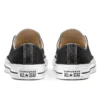 Chuck Taylor All Star Lift Glitter Bota Baixa Sola Grossa “Preto Branco”