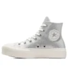 Chuck Taylor All Star Lift Hi “Prata”