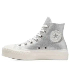 Chuck Taylor All Star Lift Hi “Prata”