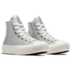 Chuck Taylor All Star Lift Hi “Prata”