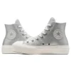 Chuck Taylor All Star Lift Hi “Prata”