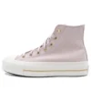 Chuck Taylor All Star Lift Hi “Rosa Branco”