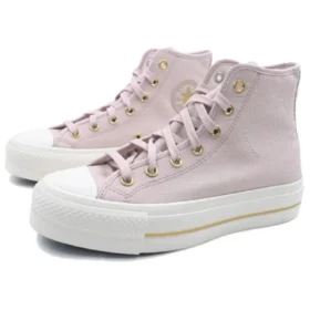 Chuck Taylor All Star Lift Hi “Rosa Branco”