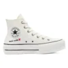 Chuck Taylor All Star Lift High “Dia dos Namorados – Branco Vintage”