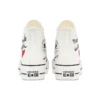 Chuck Taylor All Star Lift High “Dia dos Namorados – Branco Vintage”