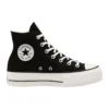 Chuck Taylor All Star Lift High “Preto Branco”