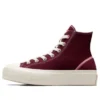 Chuck Taylor All Star Lift High Top “Deep Bordeaux”