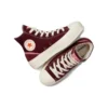 Chuck Taylor All Star Lift High Top “Deep Bordeaux”