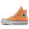 Chuck Taylor All Star Lift “laranja”