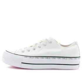 Chuck Taylor All Star Lift Low “Branco”