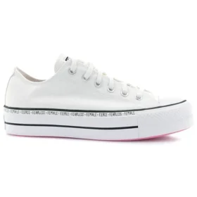 Chuck Taylor All Star Lift Low “Branco”