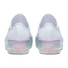 Chuck Taylor All Star Lift Low “Branco Lilás Azul”