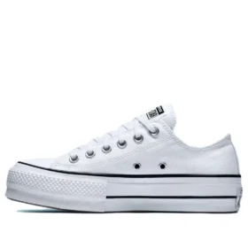 Chuck Taylor All Star Lift Low “Branco Preto”