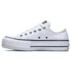 Chuck Taylor All Star Lift Low “Branco Preto”