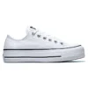 Chuck Taylor All Star Lift Low “Branco Preto”
