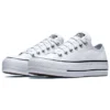 Chuck Taylor All Star Lift Low “Branco Preto”