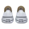 Chuck Taylor All Star Lift Low “Branco Preto”