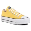 Chuck Taylor All Star Lift OX “Amarelo Branco”
