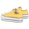 Chuck Taylor All Star Lift OX “Amarelo Branco”