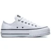 Chuck Taylor All Star Lift Ox “Branco Preto”