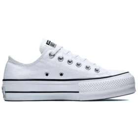 Chuck Taylor All Star Lift Ox “Branco Preto”