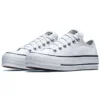 Chuck Taylor All Star Lift Ox “Branco Preto”