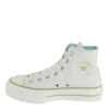 Chuck Taylor All Star Lift Platform “Branco Verde”