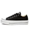Chuck Taylor All Star Lift Platform Canvas Ox “Black”