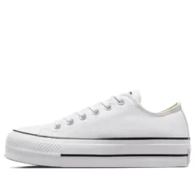 Chuck Taylor All Star Lift Platform Canvas Ox “Branco”