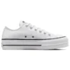 Chuck Taylor All Star Lift Platform Canvas Ox “Branco”
