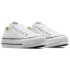 Chuck Taylor All Star Lift Platform Canvas Ox “Branco”