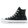 Chuck Taylor All Star Lift Platform Celestial “Preto Marfim Natural”