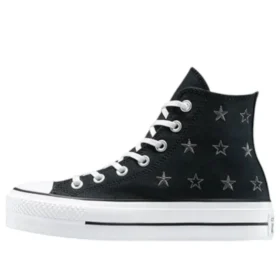 Chuck Taylor All Star Lift Platform Celestial “Preto Marfim Natural”