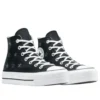 Chuck Taylor All Star Lift Platform Celestial “Preto Marfim Natural”