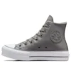 Chuck Taylor All Star Lift Platform “Cinza Branco”