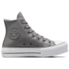 Chuck Taylor All Star Lift Platform “Cinza Branco”