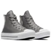 Chuck Taylor All Star Lift Platform “Cinza Branco”