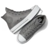 Chuck Taylor All Star Lift Platform “Cinza Branco”