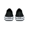 Chuck Taylor All Star Lift Platform Couro Iridescente “Preto Branco”
