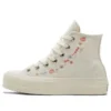 Chuck Taylor All Star Lift Platform “Embroidered Floral – Egret” Chuck Taylor All Star Lift Platform “Embroidered Floral – Egret”