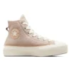 Chuck Taylor All Star Lift Platform Faux Mohair “Pink”