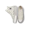 Chuck Taylor All Star Lift Platform High “Estrelas Bordadas – Egret”