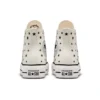 Chuck Taylor All Star Lift Platform High “Estrelas Bordadas – Egret”