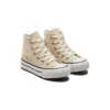 Chuck Taylor All Star Lift Platform High PS “Bordado Floral – Marfim Natural”