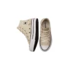 Chuck Taylor All Star Lift Platform High PS “Bordado Floral – Marfim Natural”