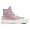 Chuck Taylor All Star Lift Platform High “Stone Mauve”