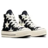 Chuck Taylor All Star Lift Platform Large Stars High “Preto Branco” Chuck Taylor All Star Lift Platform Large Stars High “Preto Branco”