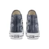 Chuck Taylor All Star Lift Platform Leather Rose Garden “Cinza Branco”