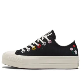 Chuck Taylor All Star Lift Platform Low “Bordado Floral”
