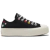Chuck Taylor All Star Lift Platform Low “Bordado Floral”